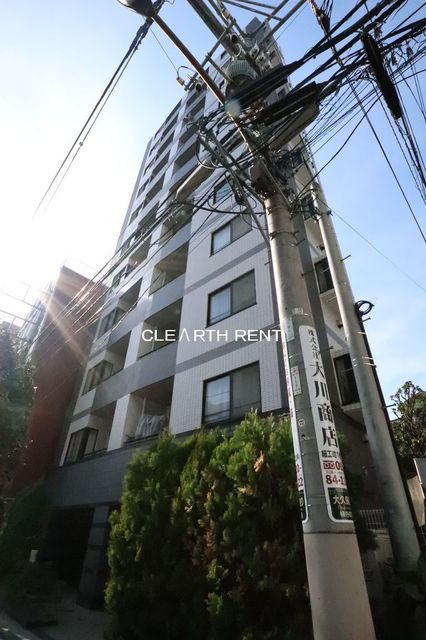 建物外観　人気エリア神楽坂の駅近デザイナーズマンション