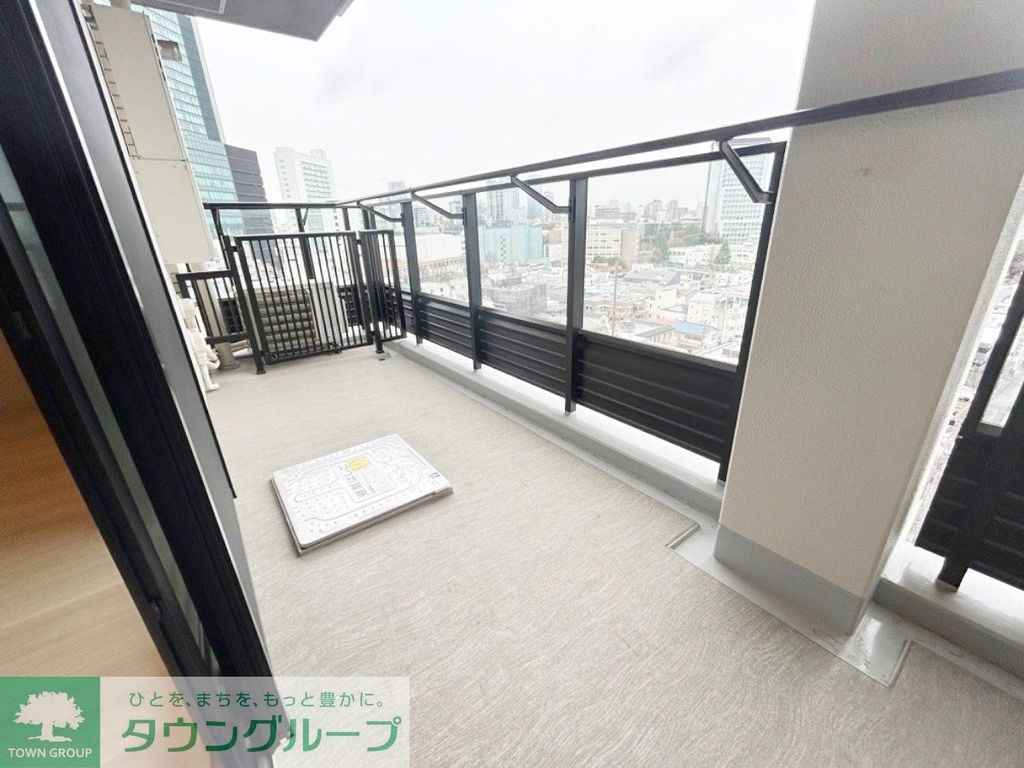 バルコニー　お部屋探しは株式会社　タウンハウジング　までお気軽にお問合…
