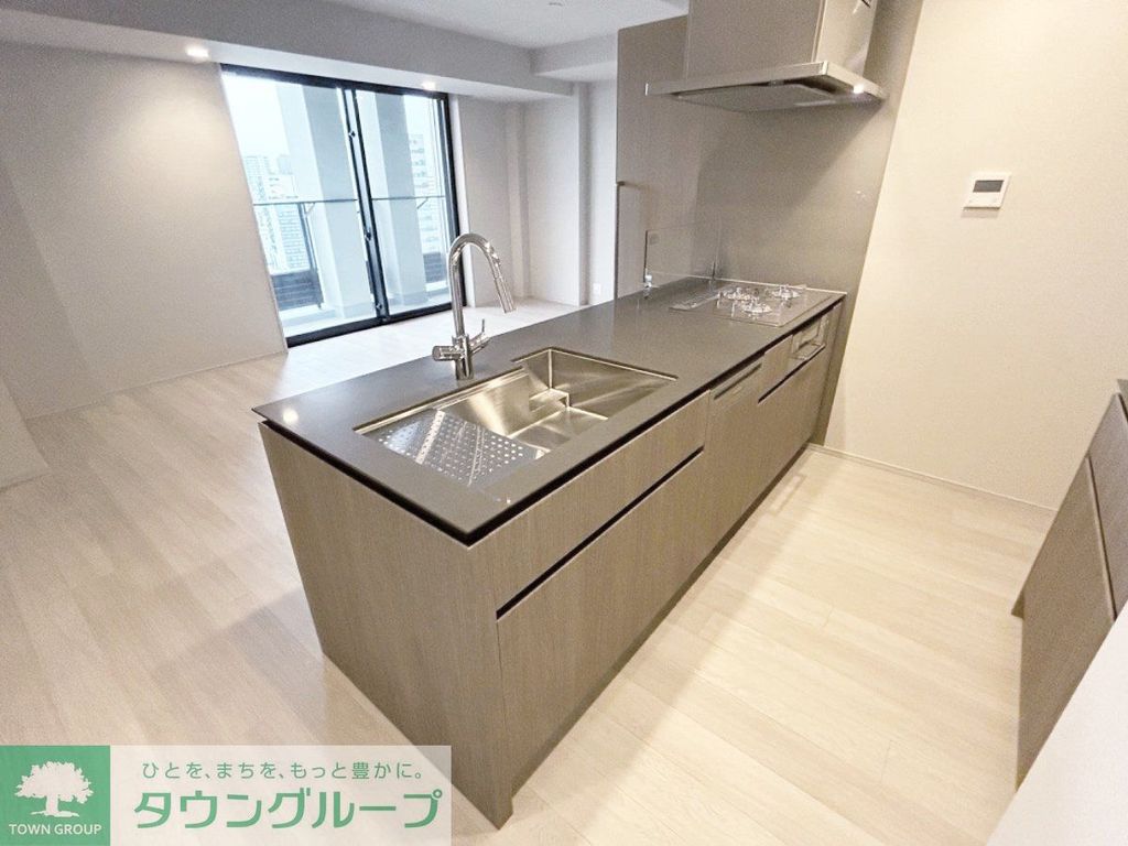キッチン　お部屋探しは株式会社　タウンハウジング　までお気軽にお問合…