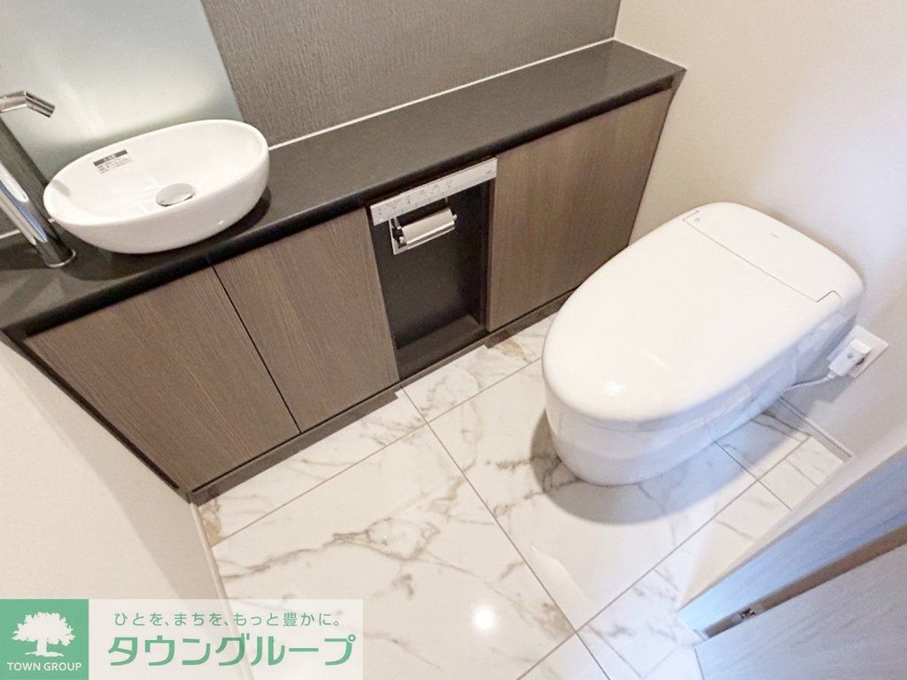 トイレ　お部屋探しは株式会社　タウンハウジング　までお気軽にお問合…