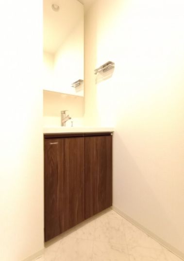 洗面設備　弊社は都内全域の物件をご紹介可能です！
