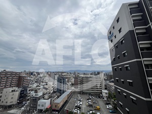 眺望　プレジオ森之宮　眺望