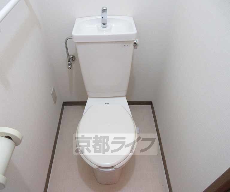 トイレ　ウォレット設置可能です