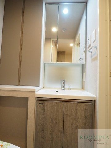 洗面設備　類似間取りの参考写真です
