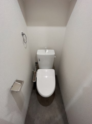 トイレ　清潔感のあるトイレです