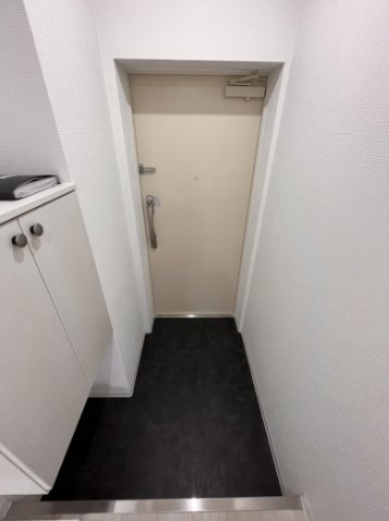 玄関　毎日通る玄関はこちらです