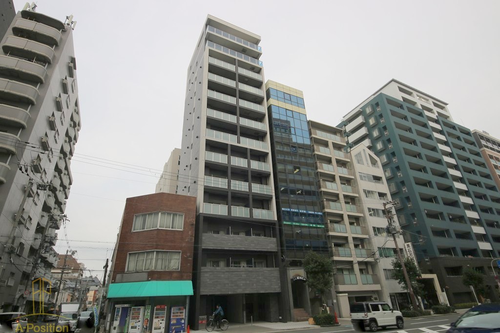建物外観　ウエンズ玉造フロント