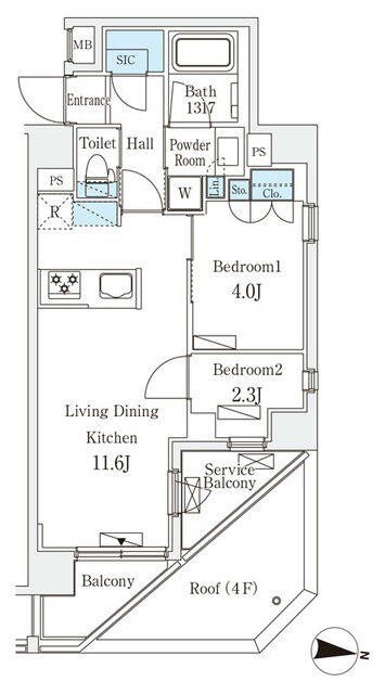 建物外観