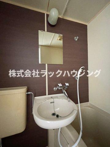洗面設備　【お部屋探しはラックハウジングにお問合せ下さいませ】