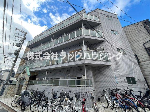 建物外観　【お部屋探しはラックハウジングにお問合せ下さいませ】