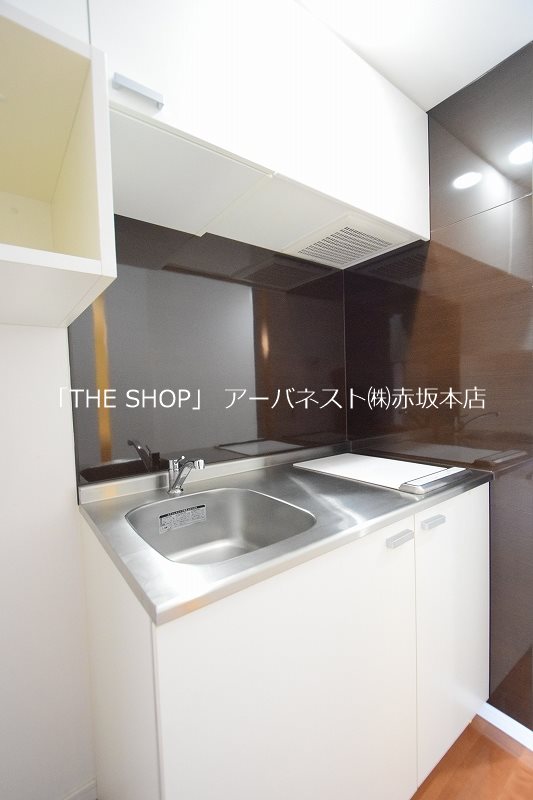 キッチン　１口ＩＨキッチン
