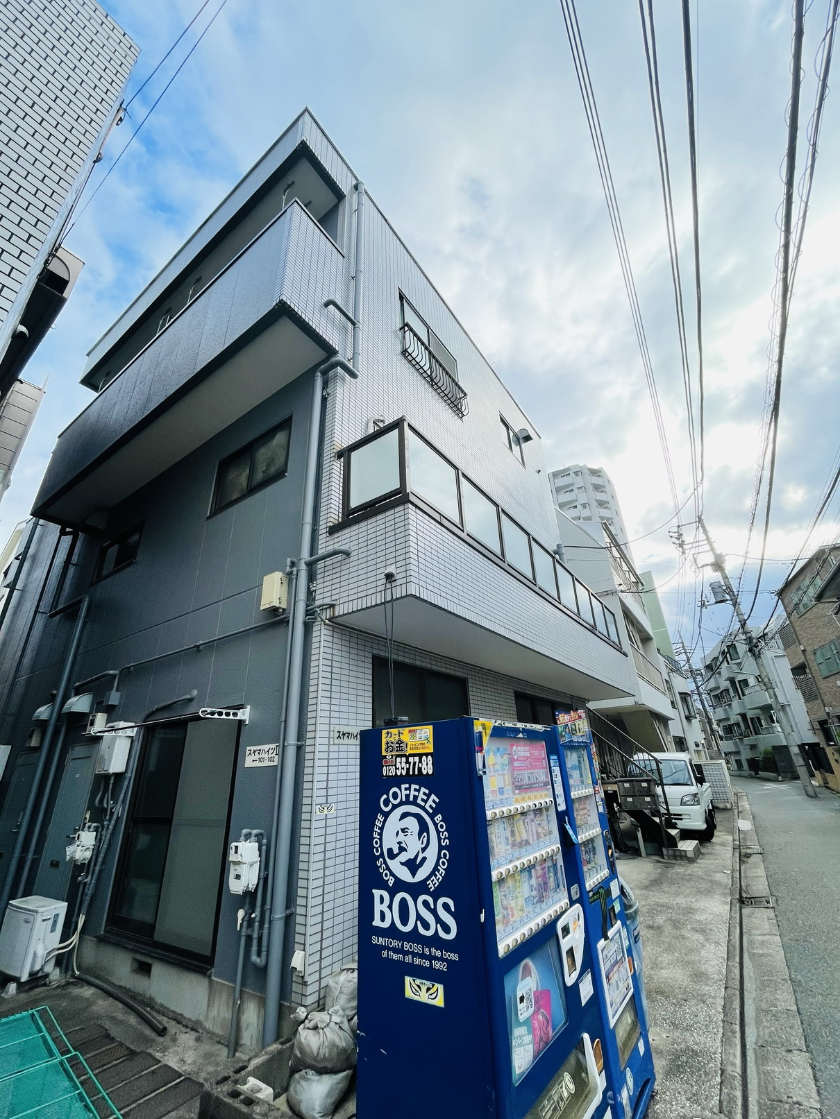 建物外観