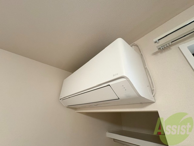 その他設備　エアコンが付いてるので春夏秋冬快適に過ごせます。
