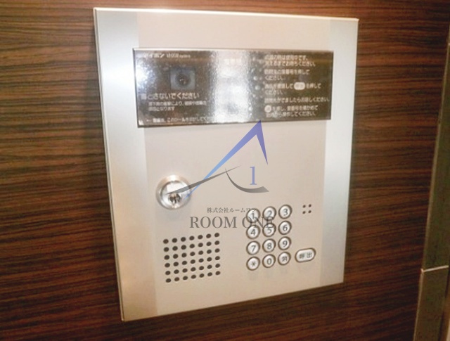 セキュリティ　オートロックです。