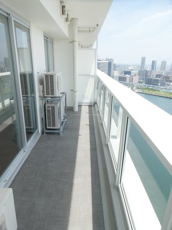 バルコニー　※別部屋参照写真