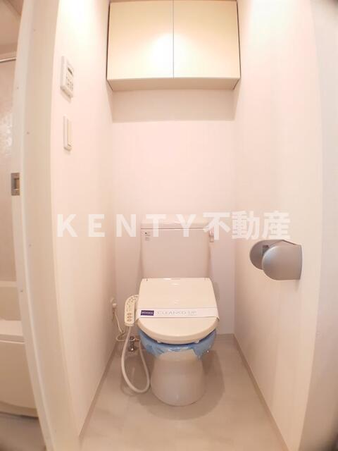 トイレ　トイレもきれいです
