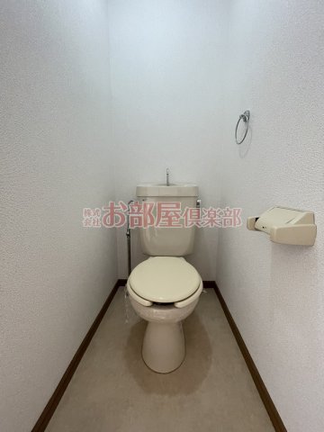 トイレ　コンパクトで使いやすいトイレです