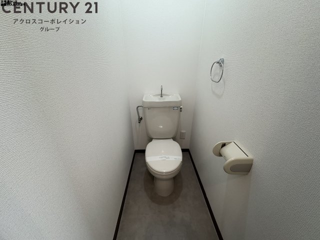 トイレ　お風呂トイレ別です！