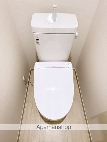 遠州鉄道 遠州小林駅 徒歩34分 2階建 築1年のトイレ写真