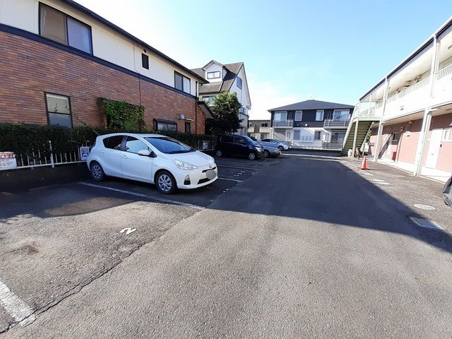 駐車場　駐車場があります