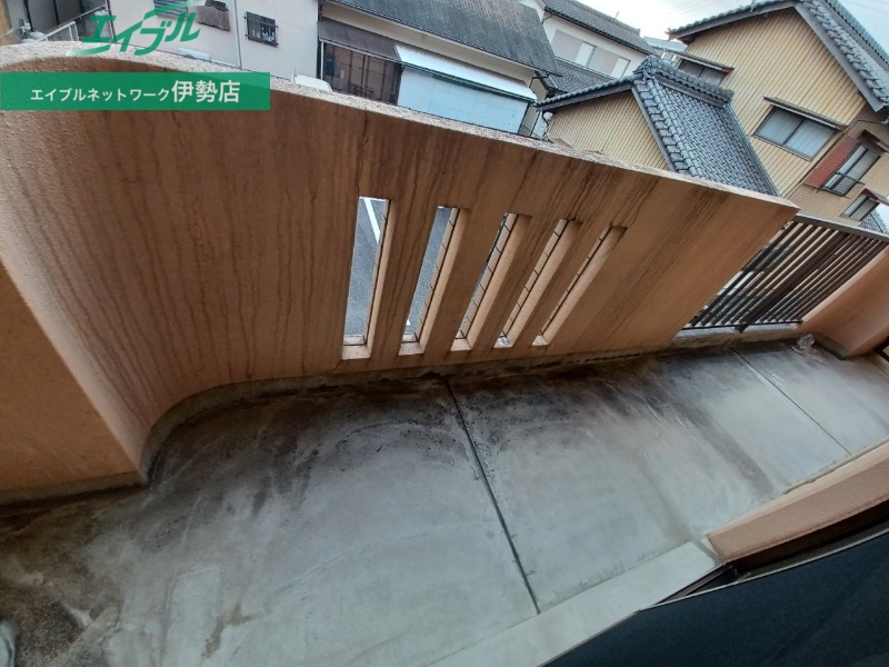 バルコニー　別部屋参考写真です