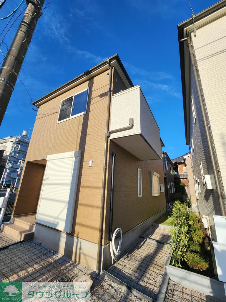 建物外観　眺望