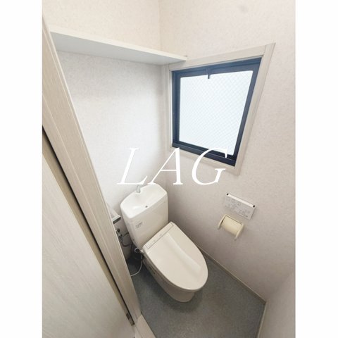トイレ　トイレです。
