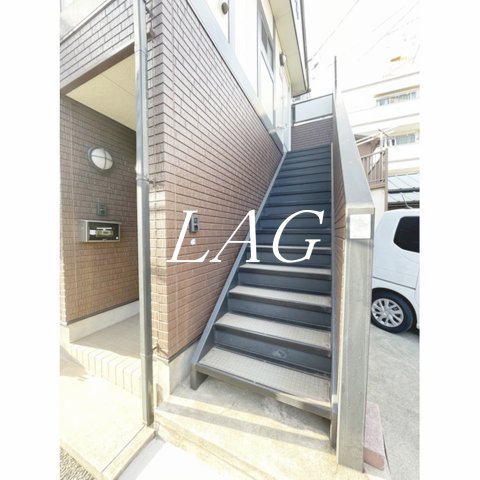 その他共有部分　共用階段です。