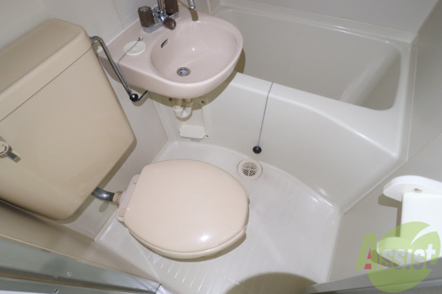 トイレ　快適に使用できる、清潔感にこだわったトイレです。