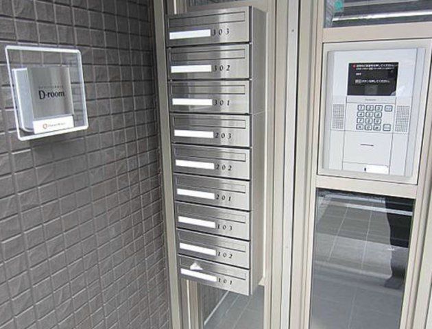 セキュリティ　☆安心のオートロック付き☆