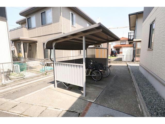 その他共有部分　駐輪場