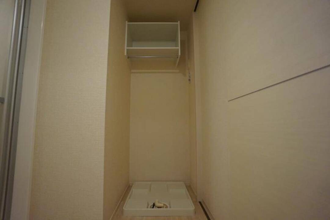 その他設備　洗濯機置場