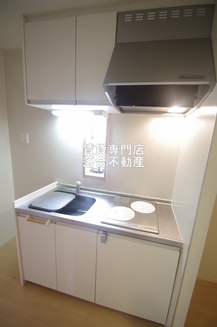 キッチン　2口IH付き♪
