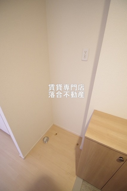 その他設備　洗濯機置場