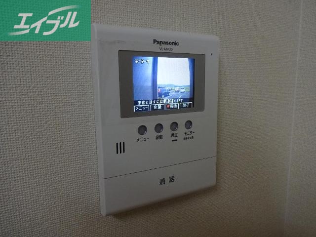 セキュリティ　カメラ付インターホン