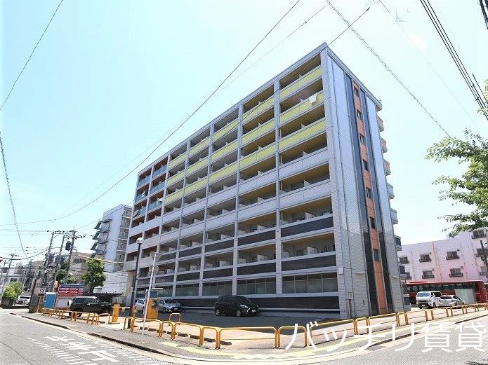 建物外観　オートロック付きデザイナーズマンション♪