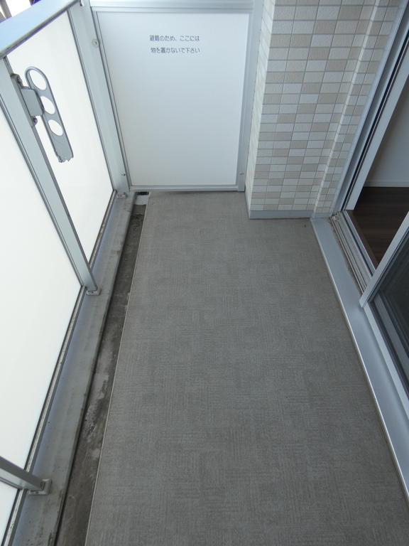 バルコニー　バルコニー※別部屋参考写真