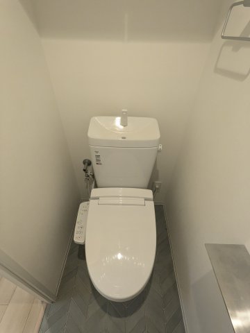 トイレ　コンパクトで使いやすいトイレです