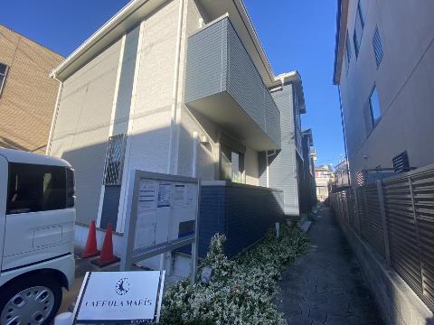 建物外観　外観写真（昼）