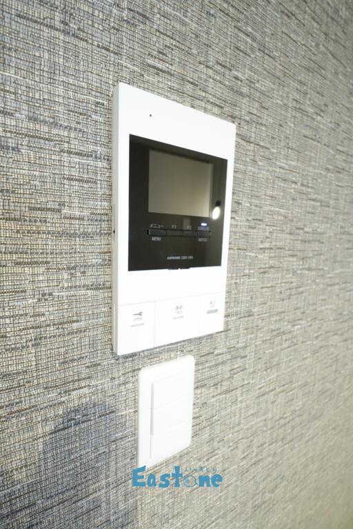 セキュリティ　不審者をブロックするオートロック連動モニターホン