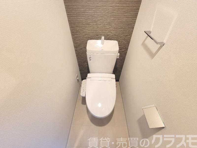 トイレ　ウォシュレット＆ウォームレット