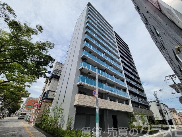 建物外観　鉄筋コンクリート造です♪