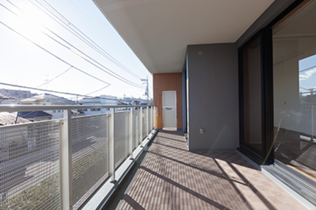 バルコニー　※写真は同タイプ住戸です。