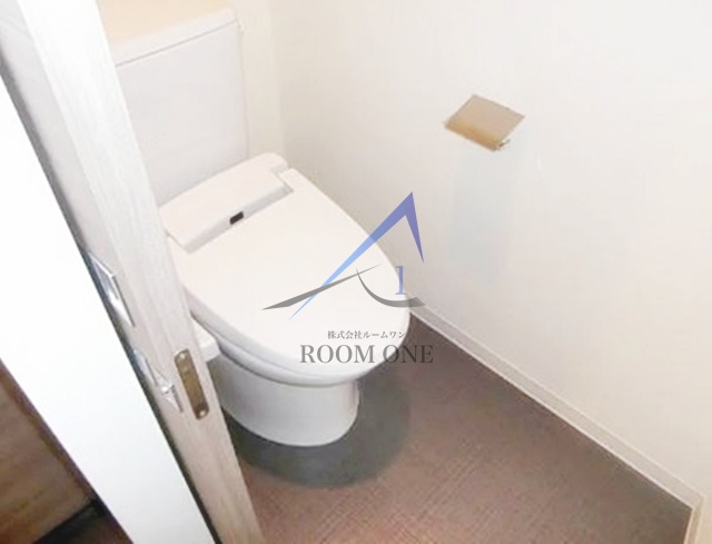 トイレ　トイレです。