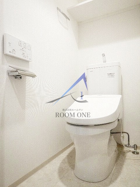 トイレ　トイレです。