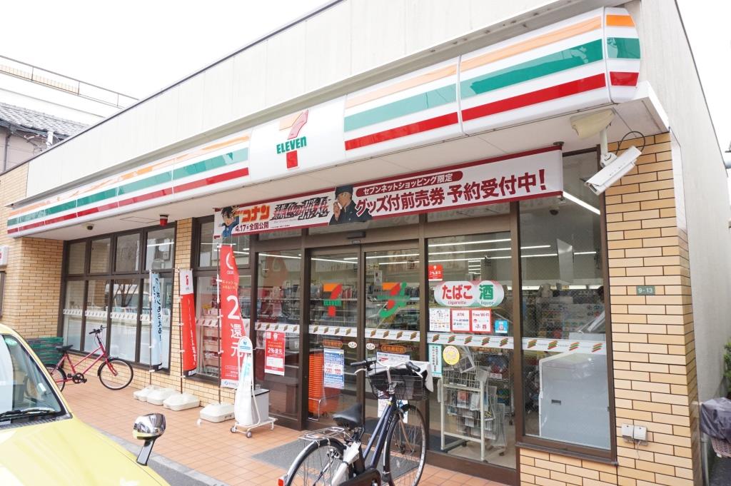 コンビニ　セブンイレブン 千住寿町店（コンビニ）まで321m