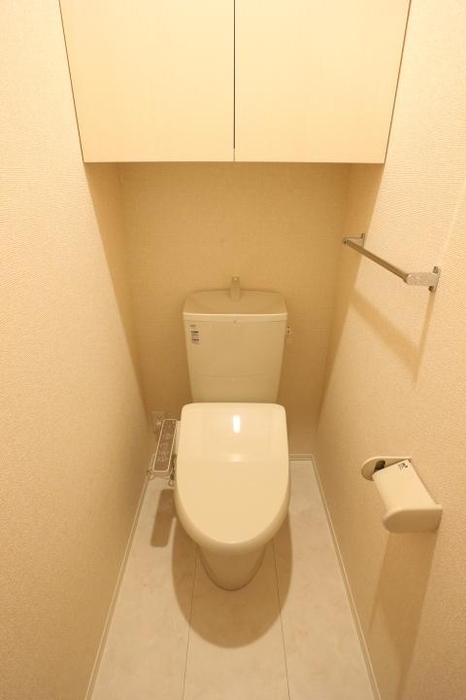 トイレ　落ち着いたトイレです