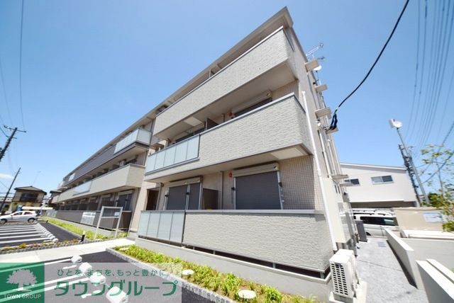 建物外観　お部屋探しはタウンハウジング蘇我店にお任せ下さい♪