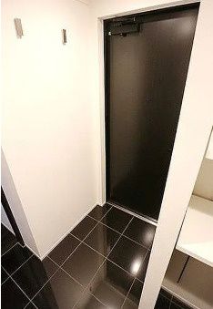 玄関　写真は同タイプ住居です
