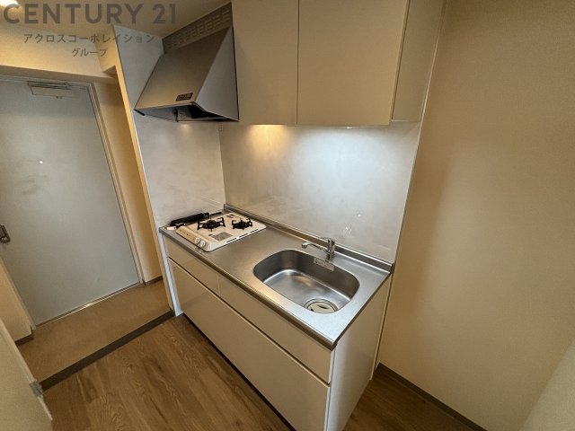 キッチン　収納豊富な機能的なキッチンです！